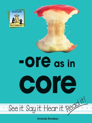 cover image of Ore As In Core